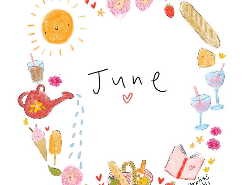 Hello, June!